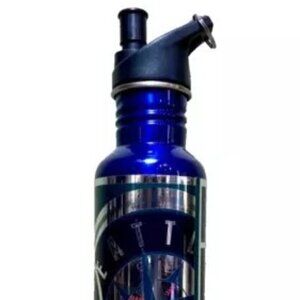 Seattle Mariners Major League Baseball Aluminum Travel Cup w/Keychain Lid New